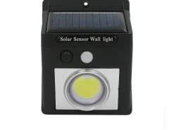 Pack 6 Apliques de Pared Solares LED con Sensor Crepuscular y Movimiento Negro 7500K 20000H 7hSevenOn