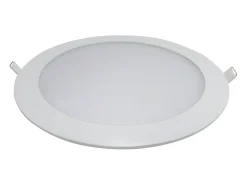 Online 7H SEVENON Pack 2 Downlights LED Ultraslim Redondos 18W 1440lm Ø22,5cm 4000K 40000H 7hSevenOn Blanco