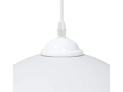Pack de 2 lámparas de techo Rose altura regulable blanco Ø30x120 cm