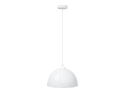 Pack de 2 lámparas de techo Rose altura regulable blanco Ø30x120 cm