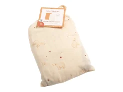Pack de 2 sábanas bajeras de algodón ecológico