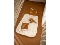 Pack de 2 sábanas bajeras de algodón ecológico