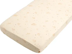 Pack de 2 sábanas bajeras de algodón ecológico