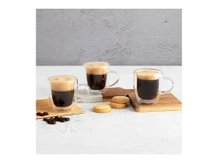 Pack de 6 tazas Serenia Quid vidrio 8 cl