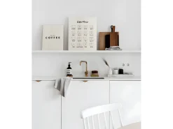 Sale DECOWOOD Pack de cuadros Coffee Multicolor