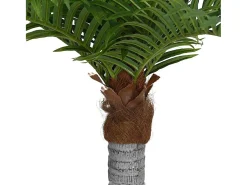 Planta Artificial^Palmera artificial 15 hojas 200 cm Verde