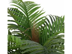 Planta Artificial^Palmera artificial 15 hojas 200 cm Verde