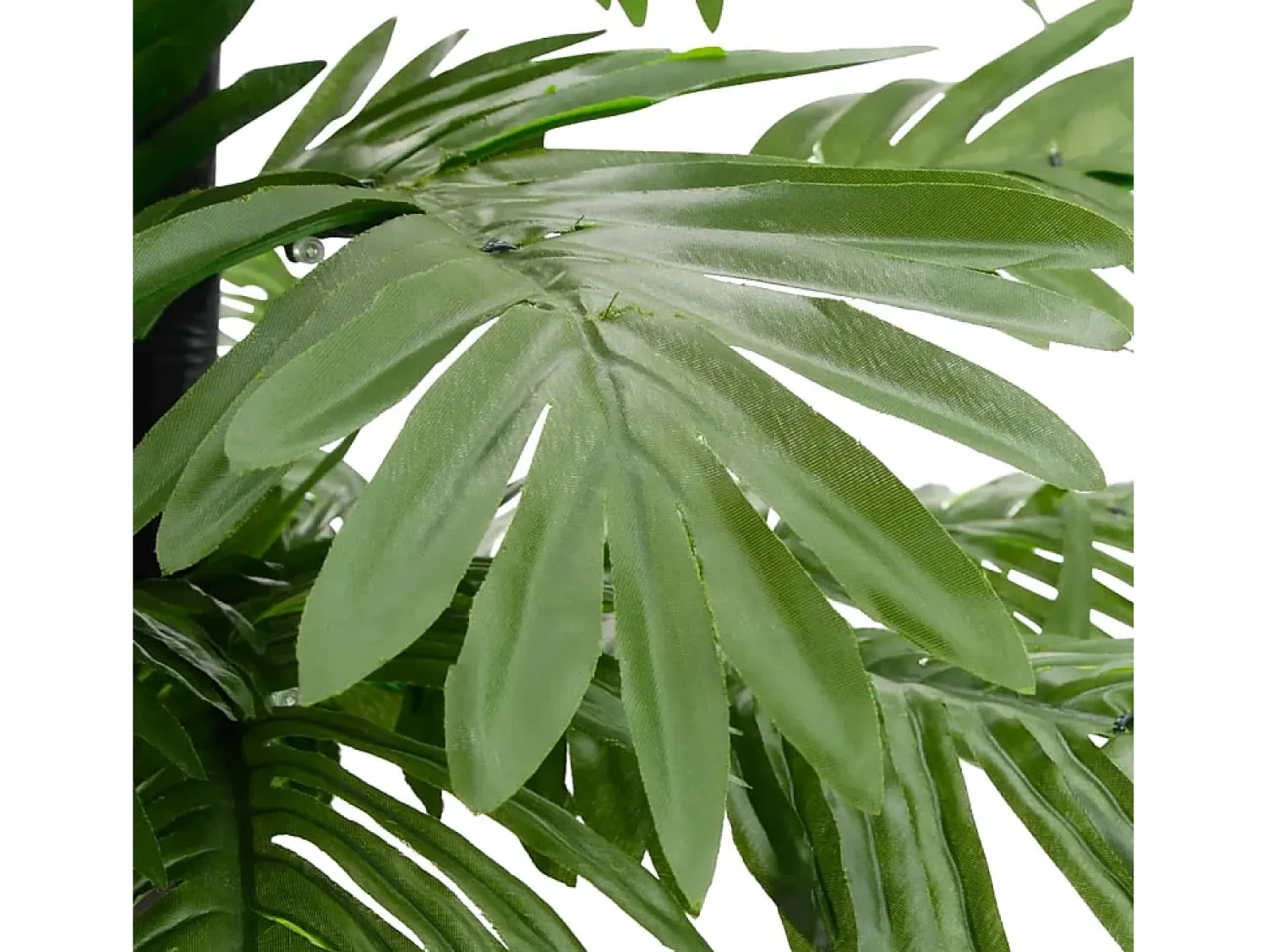 Online vidaxl Palmera artificial con 252 LED blanco cálido 400 cm Verde