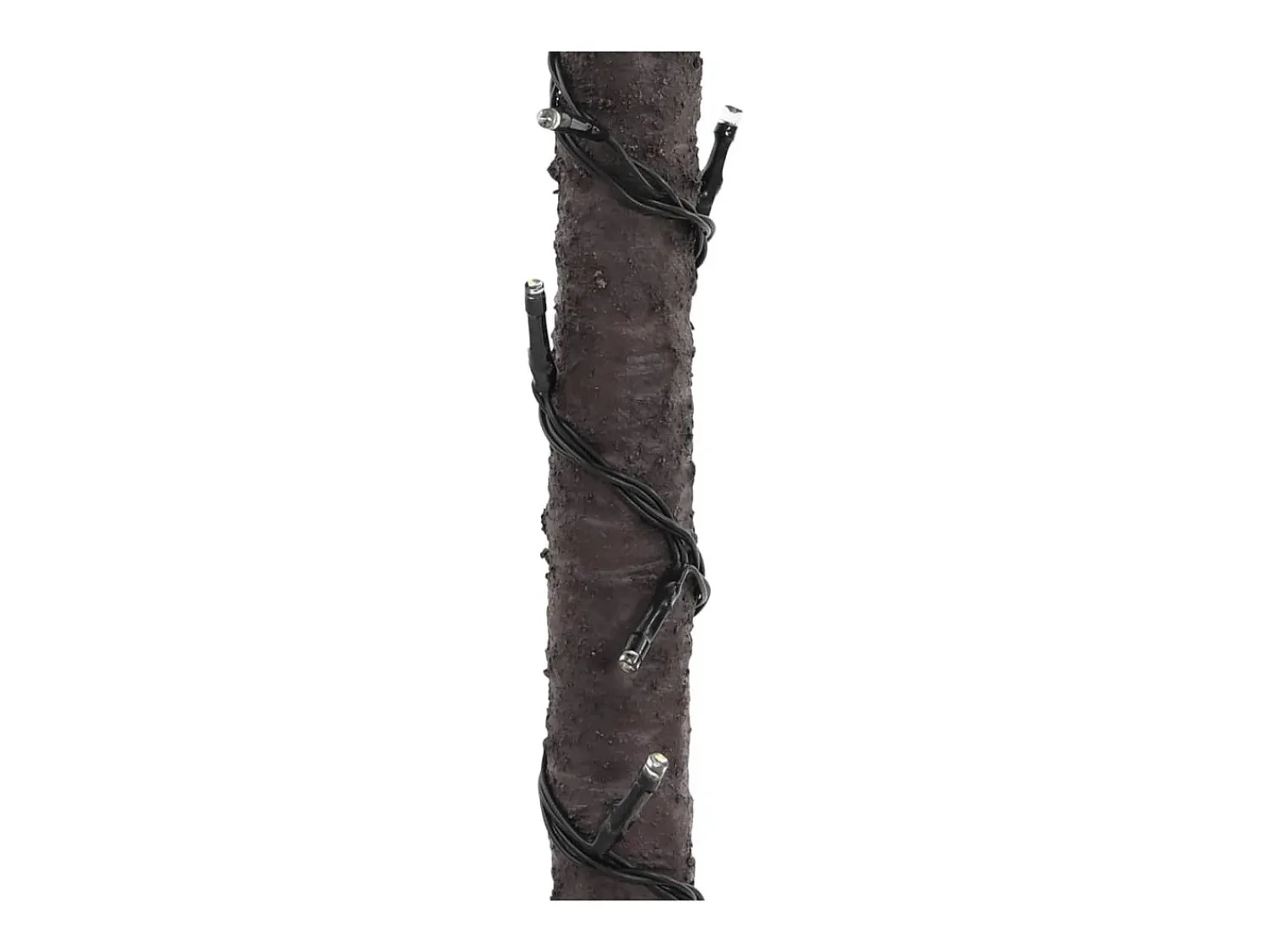 Online vidaxl Palmera artificial con 252 LED blanco cálido 400 cm Verde