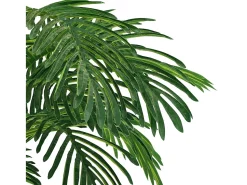 Planta Artificial^Palmera Cycas Artificial con Maceta 140 cm Verde