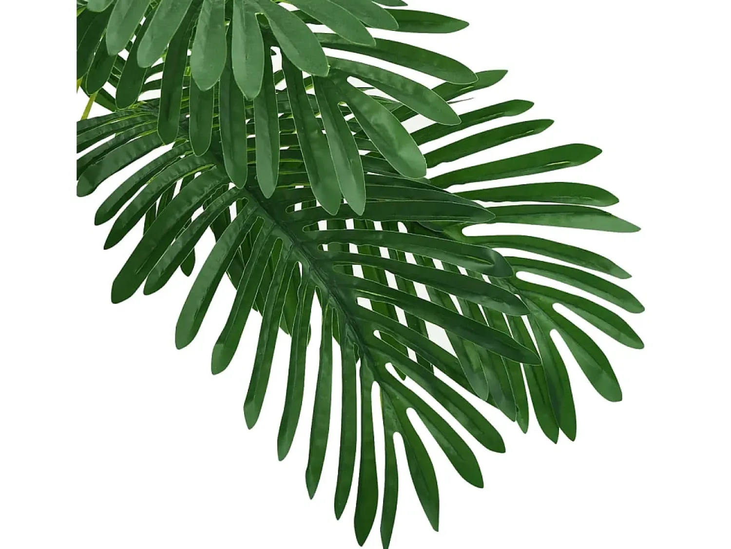Planta Artificial^Palmera Cycas Artificial con Maceta 160 cm Verde