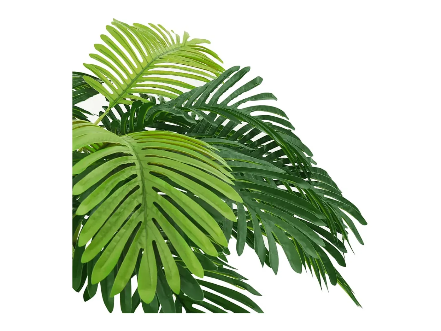 Planta Artificial^Palmera Cycas Artificial con Maceta 160 cm Verde