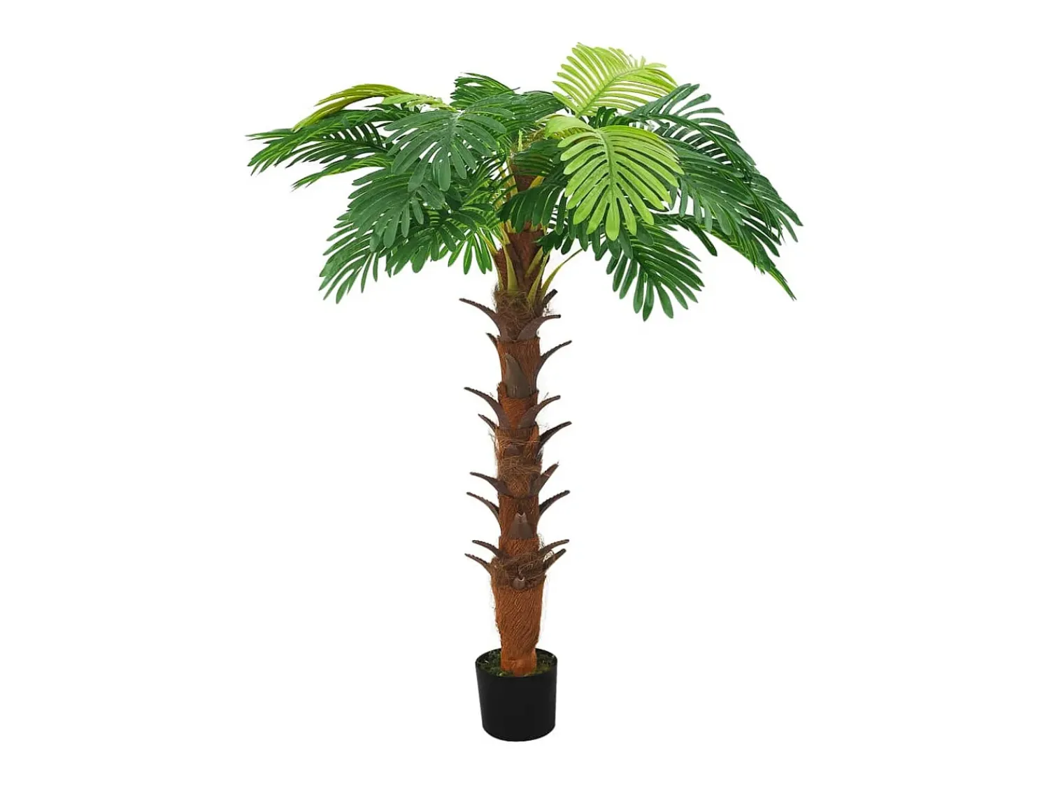Planta Artificial^Palmera Cycas Artificial con Maceta 160 cm Verde