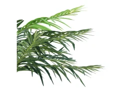 Planta Artificial^Palmera Fénix Artificial con Maceta 215 cm Verde