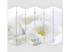 Pantalla fotográfica Bagheria, 180x240cm, Orquídea