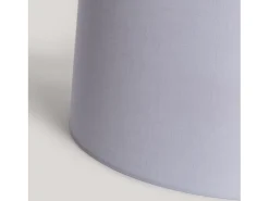 Pantalla Lámpara de Pie Yuvan ILUZZIA Gris Hielo