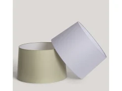 Pantalla Lámpara de Pie Yuvan ILUZZIA Gris Hielo