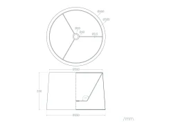 Ledkia Lámpara De Pie^Pantalla Lámpara de Pie Yuvan ILUZZIA Celadón Verde