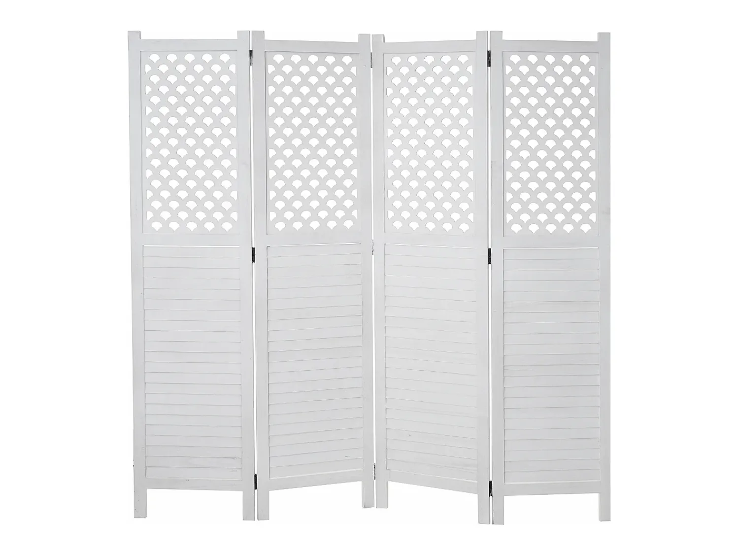 MCW Biombo^Pantalla -A84, Blanco