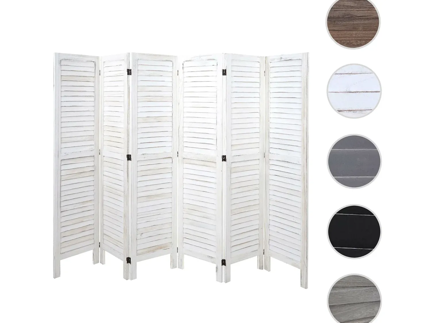 MCW Biombo^Pantalla -G30, Blanco