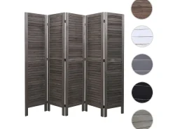 MCW Biombo^Pantalla -G30, gris-marrón Gris / Marru00f3n
