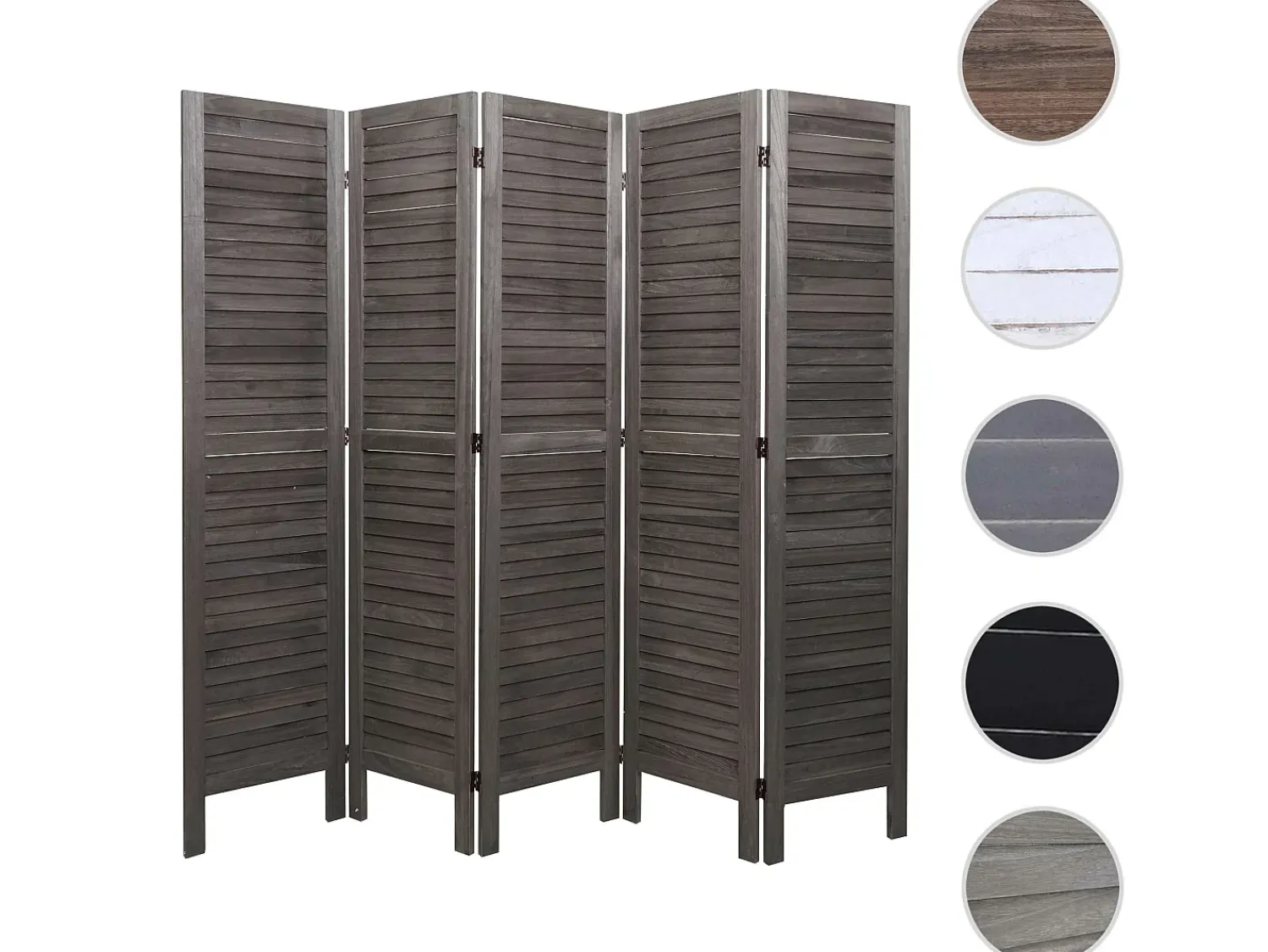 MCW Biombo^Pantalla -G30, gris-marrón Gris / Marru00f3n