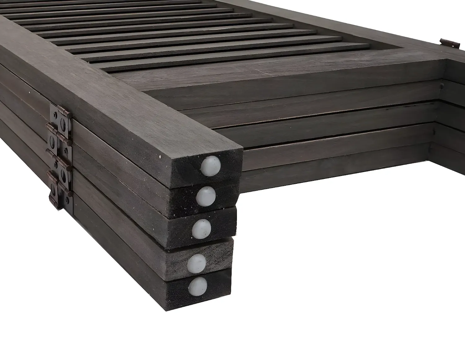 MCW Biombo^Pantalla -G30, gris-marrón Gris / Marru00f3n