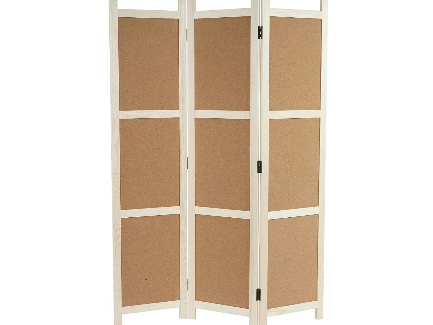 Sale MCW Pantalla -G52, marrón, 3 paneles 166x121cm Marru00f3n