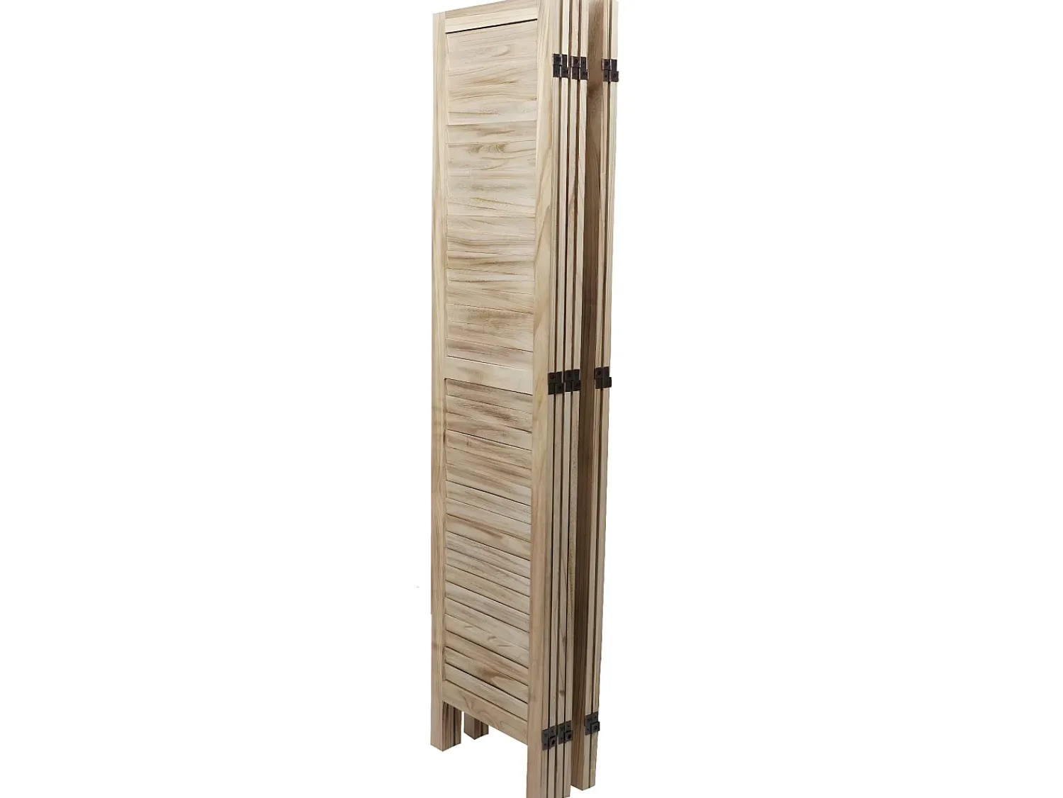 MCW Biombo^Pantalla -G30, marrón claro Color natural claro