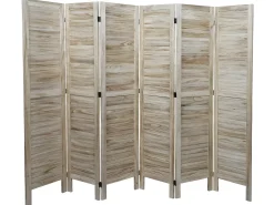 MCW Biombo^Pantalla -G30, marrón claro Color natural claro
