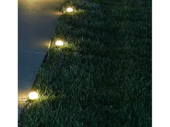 Paquete de 10 mini focos solares 12M SOLIRAY