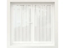 Soleil d'ocre Ropa De Casa^Par de visillos 60x120 cm CHARLOTTE, por Blanco