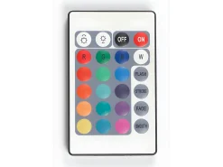 Sale OZAIA Pared de burbujas de agua con leds multicolor CECILY Negro