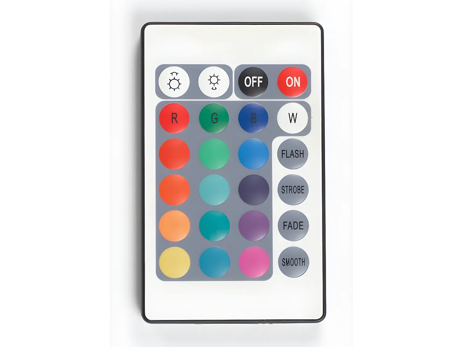 Sale OZAIA Pared de burbujas de agua con leds multicolor CECILY Negro