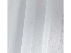 Douceur d'intérieur Ropa De Casa^Pareo de cortinas efecto lino Blanco