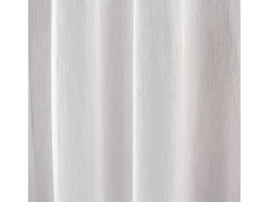 DECOSTAR Ropa De Casa^Pares de visillos rectos con acabado de pasador para barra Blanco