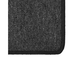 Garden Furniture Pelle Alfombra de pasillo 50x200 cm Gris antracita