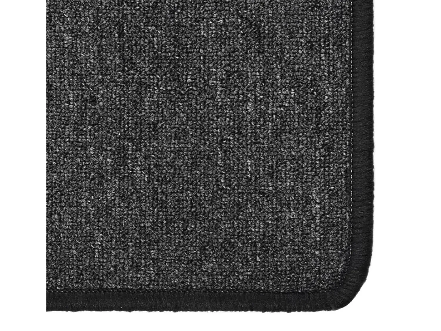 Garden Furniture Pelle Alfombra de pasillo 50x200 cm Gris antracita