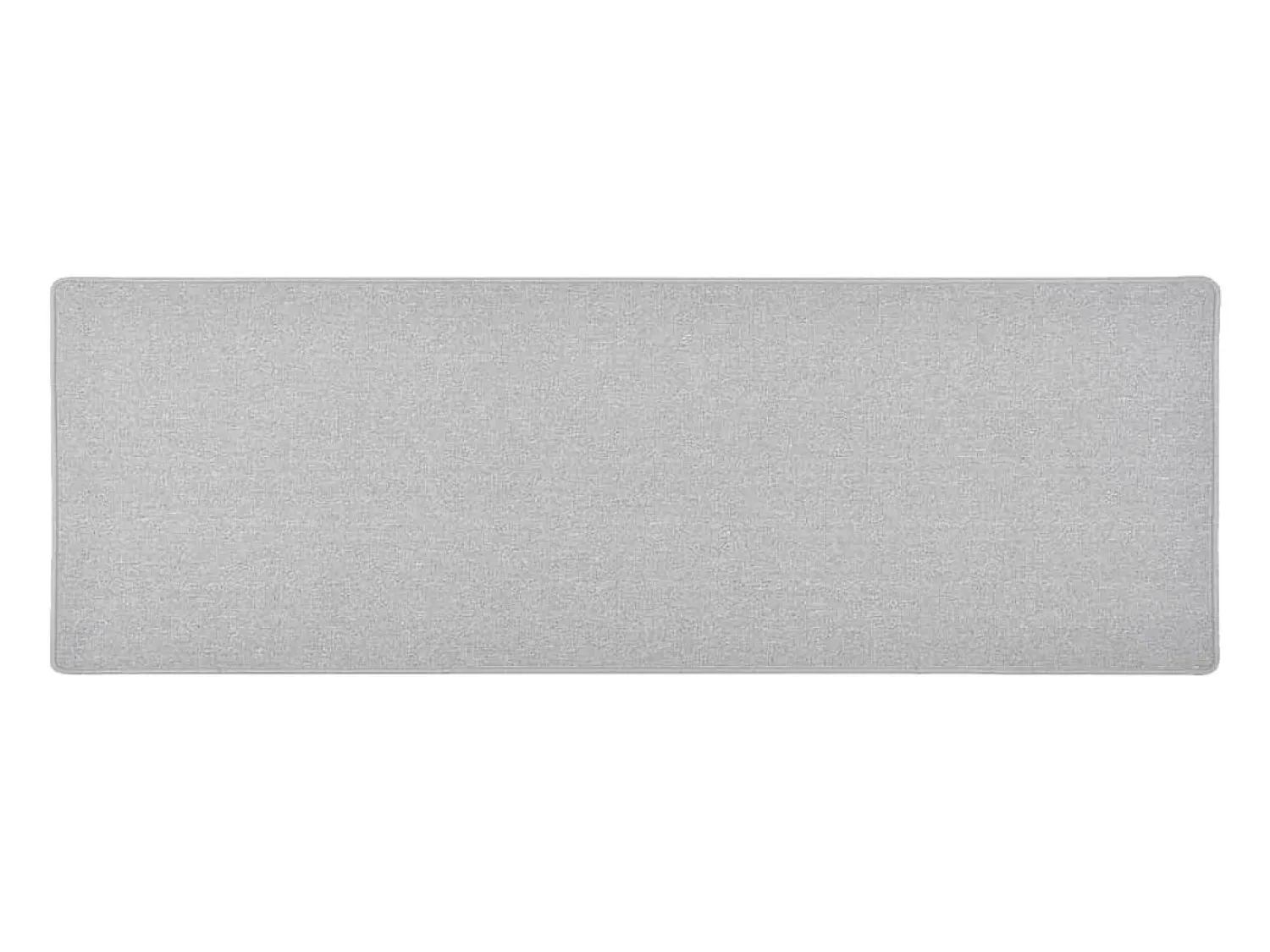 Garden Furniture Alfombra De Pasillo^Pelle Alfombra de pasillo 50x150 cm Gris claro
