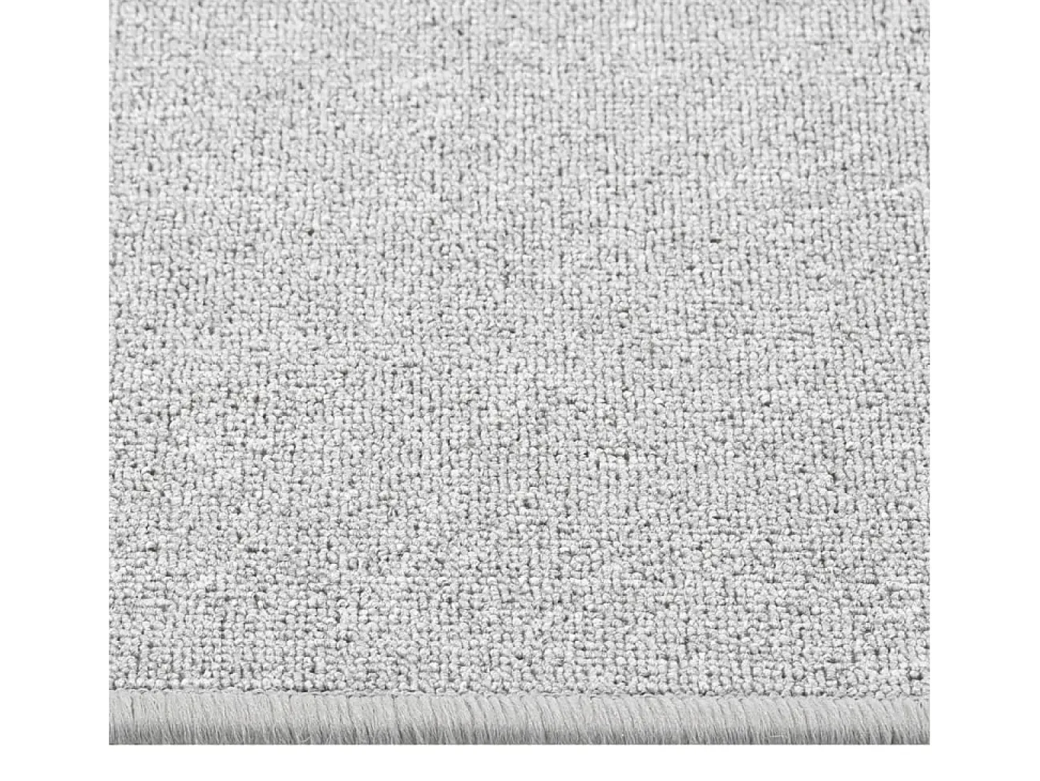 Best Garden Furniture Pelle Alfombra de pasillo 80x300 cm Gris claro