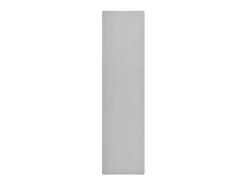 Best Garden Furniture Pelle Alfombra de pasillo 80x300 cm Gris claro