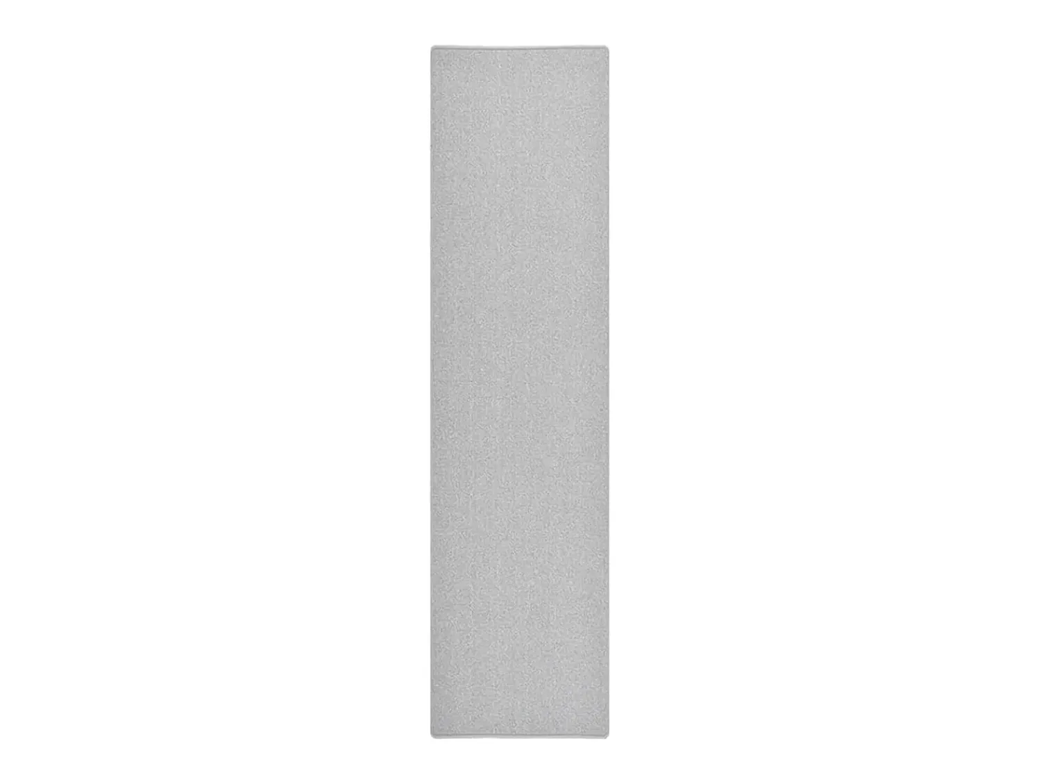 Best Garden Furniture Pelle Alfombra de pasillo 80x300 cm Gris claro