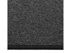 Garden Furniture Alfombra De Pasillo^Pelle Alfombra de pasillo 50x100 cm Gris antracita