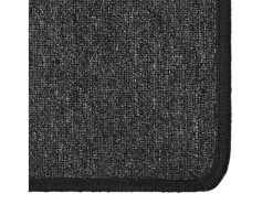 Garden Furniture Alfombra De Pasillo^Pelle Alfombra de pasillo 50x100 cm Gris antracita