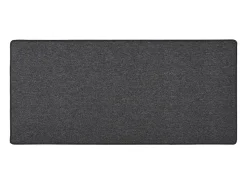 Garden Furniture Alfombra De Pasillo^Pelle Alfombra de pasillo 50x100 cm Gris antracita