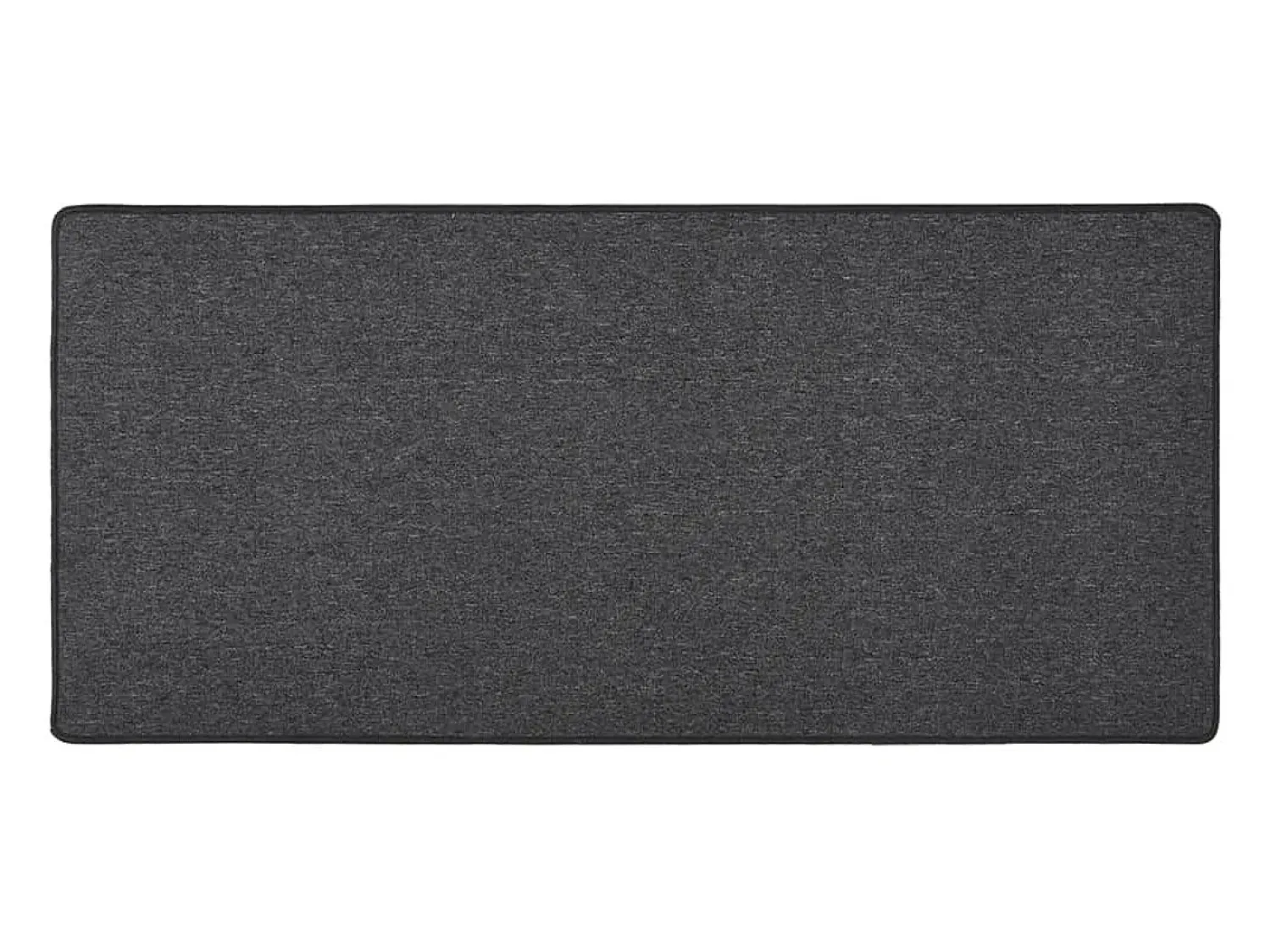 Garden Furniture Alfombra De Pasillo^Pelle Alfombra de pasillo 50x100 cm Gris antracita