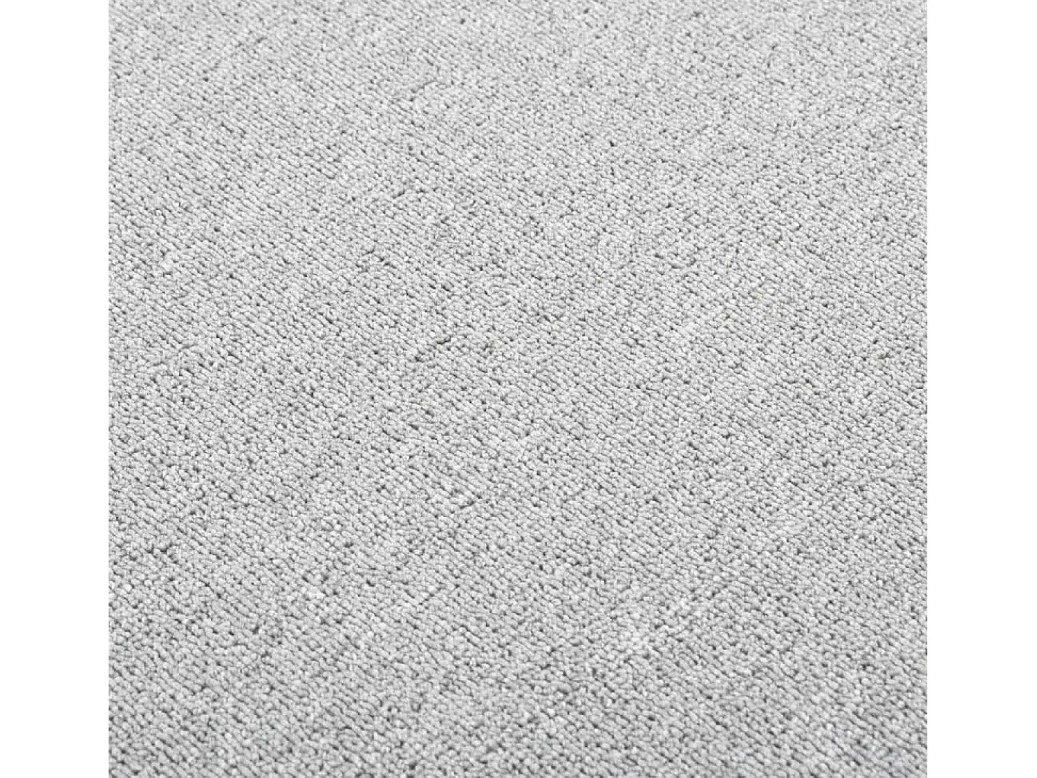 Garden Furniture Alfombra De Pasillo^Pelle Alfombra de pasillo 80x150 cm Gris claro
