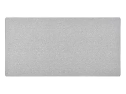 Garden Furniture Alfombra De Pasillo^Pelle Alfombra de pasillo 80x150 cm Gris claro