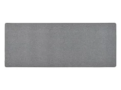 Sale Garden Furniture Pelle Alfombra de pasillo oscuro 80x200 cm Gris