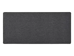 Pelle Alfombra de pasillo gris antracita 80x150 cm
